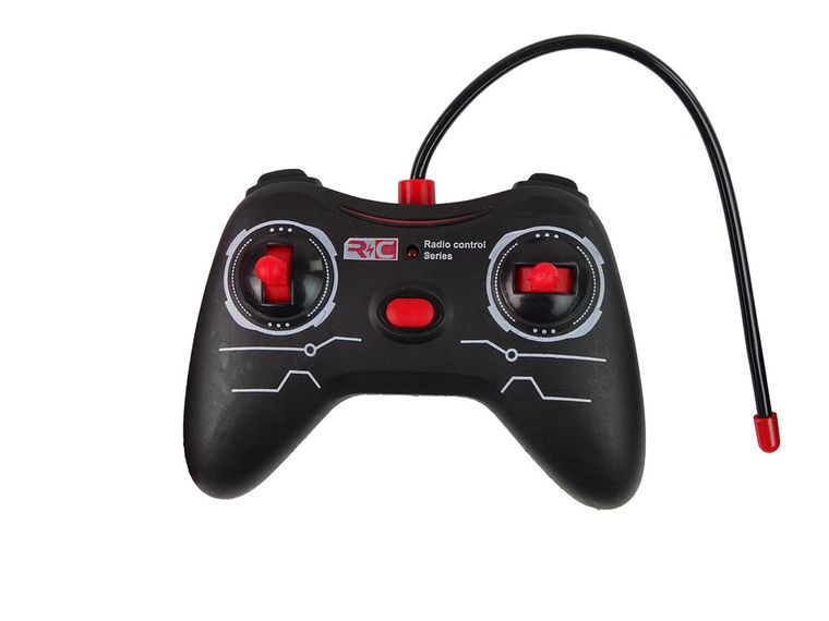 Lean Toys, policja wyścigowa, pojazd zdalnie sterowany, 1:16