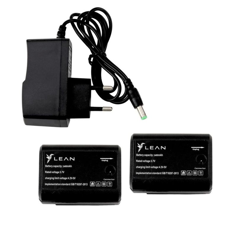 Lean Toys, poziomica laserowa, zielona, 4D