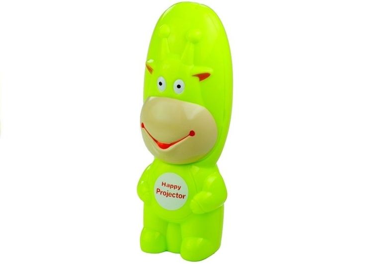 Lean Toys, projektor do nauki rysowania, żyrafa