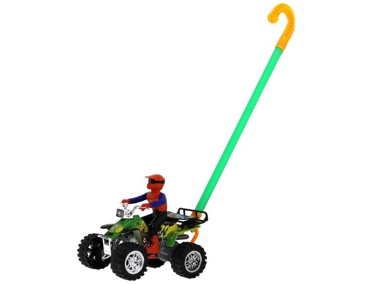 Lean Toys, quad, pchacz, zielony