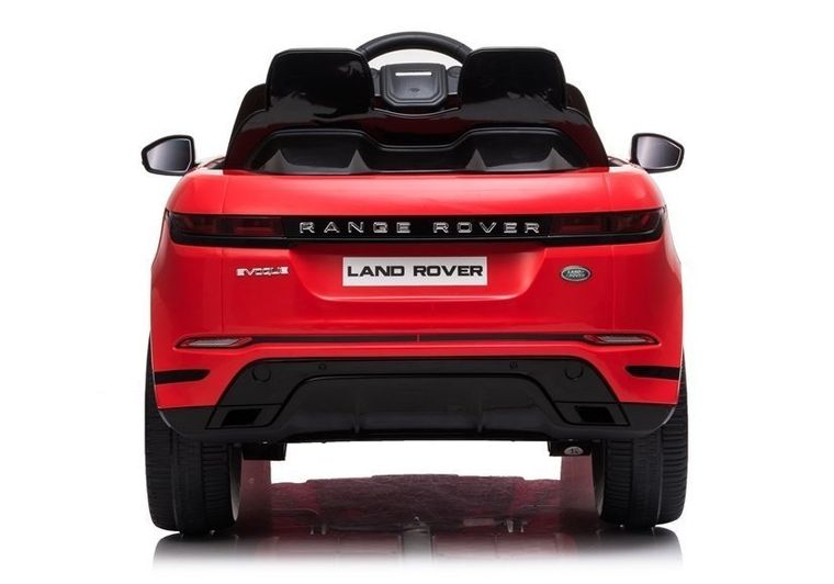 Lean Toys, Range Rover Evoque, pojazd na akumulator, czerwony