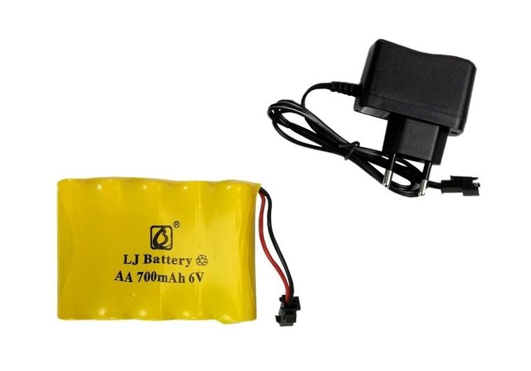 Lean Toys, Rapid Lecend, pojazd zdalnie sterowany, żółty