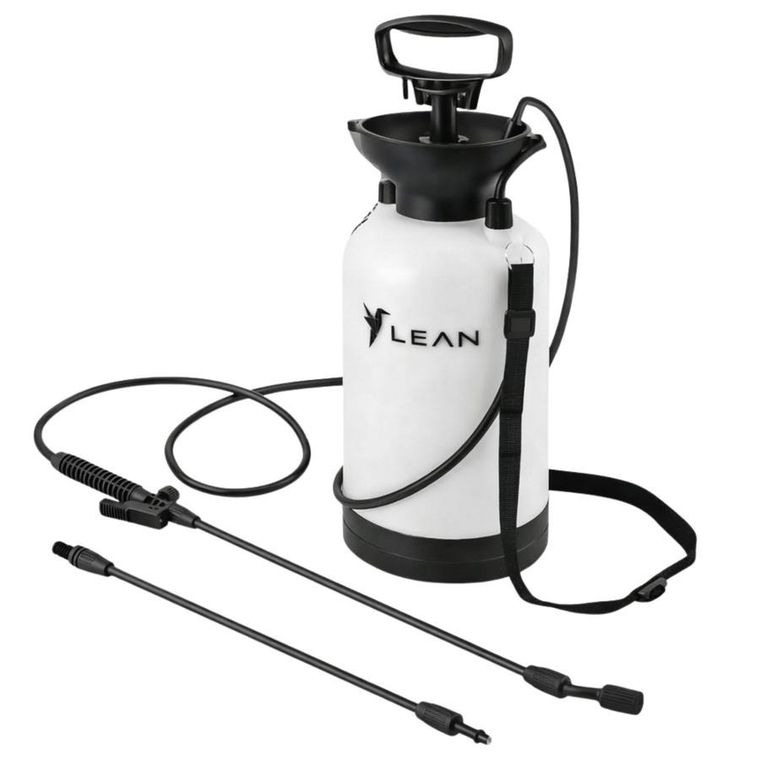 Lean Toys, ręczny opryskiwacz ciśnieniowy do podlewania i nawożenia, 5l
