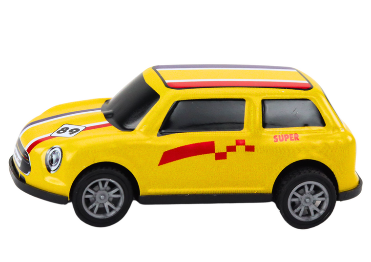 Lean Toys, resoraki, pojazdy z napędem, 12 szt.