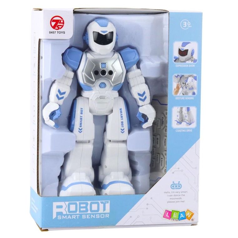 Lean Toys, robot interaktywny, zdalnie sterowany