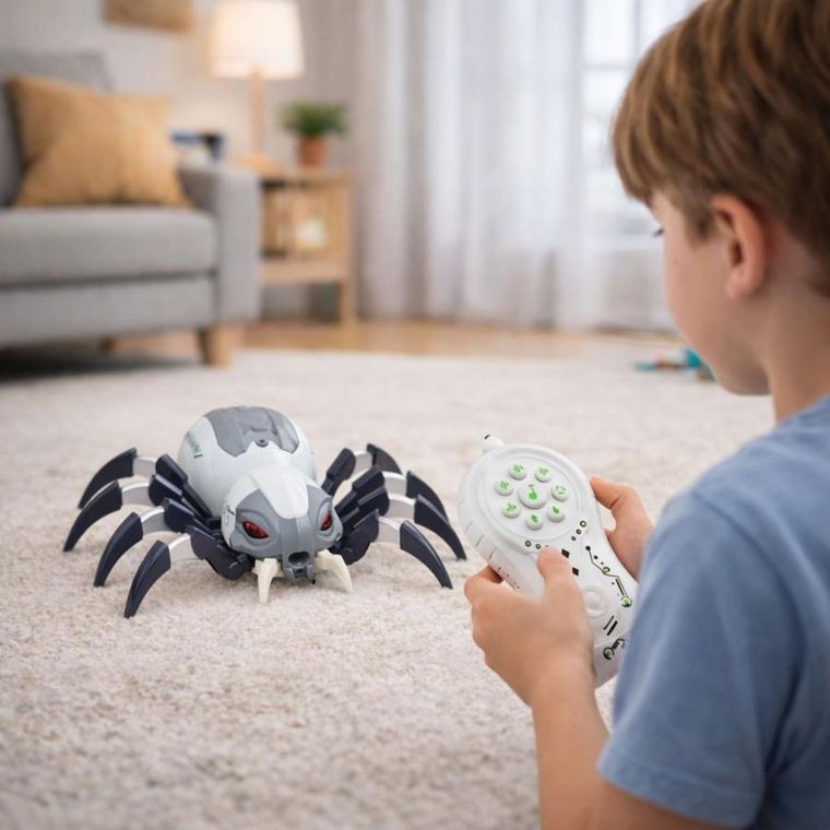 Lean Toys, robot pająk zdalnie sterowany