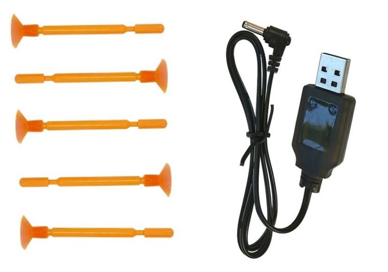 Lean Toys, robot zdalnie sterowany, pomarańczowy