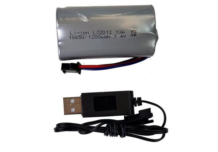 Lean Toys, Rock Crawler, auto terenowe, pojazd zdalnie sterowany, 4-4 amortyzatory, niebieski