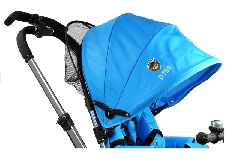 Lean Toys, rowerek trójkołowy, niebieski