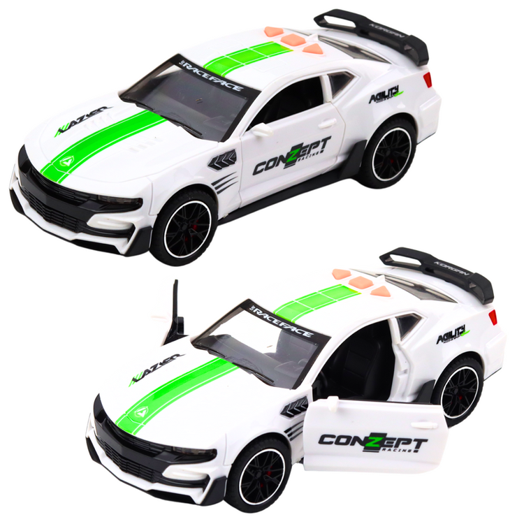 Lean Toys, samochód sportowy z napędem mix