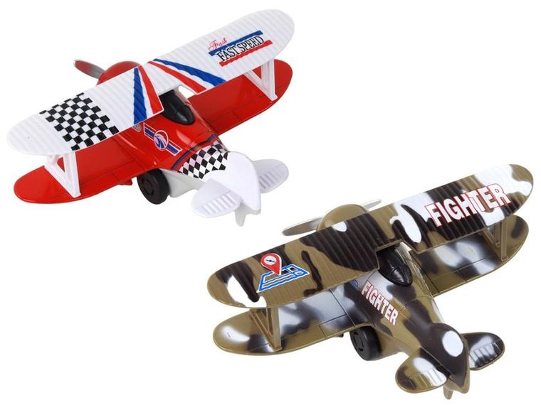 Lean Toys, samolot śmigłowiec, aluminiowy pojazd z napędem