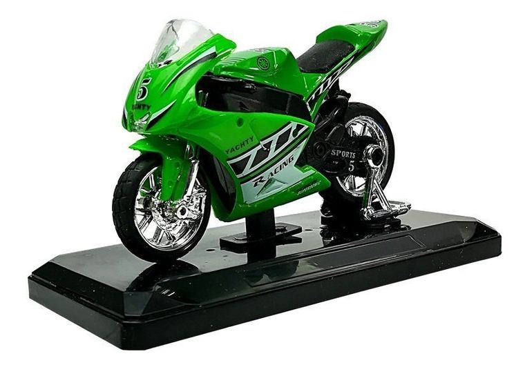 Lean Toys, sportowy motocykl, pojazd interaktywny, 1:18, 1 szt.