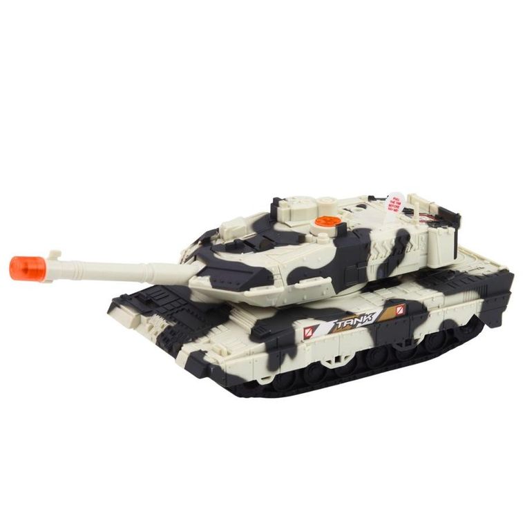 Lean Toys, tir laweta, zestaw pojazdów militarnych, moro, 3 szt.