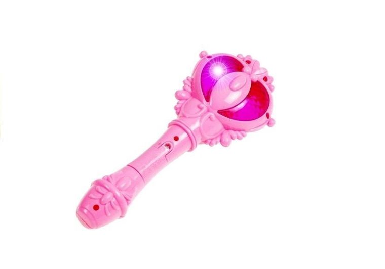 Lean Toys, toaletka dla księżniczki, różowa