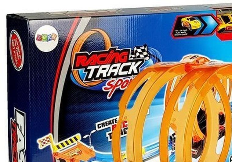 Lean Toys, tor dla resoraków z pętlami