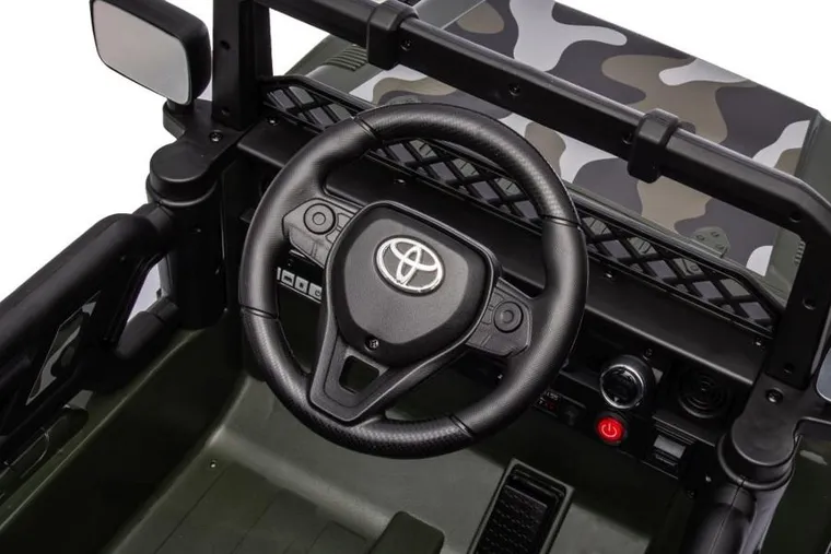 Lean Toys, Toyota FJ, pojazd na akumulator 4-4, moro