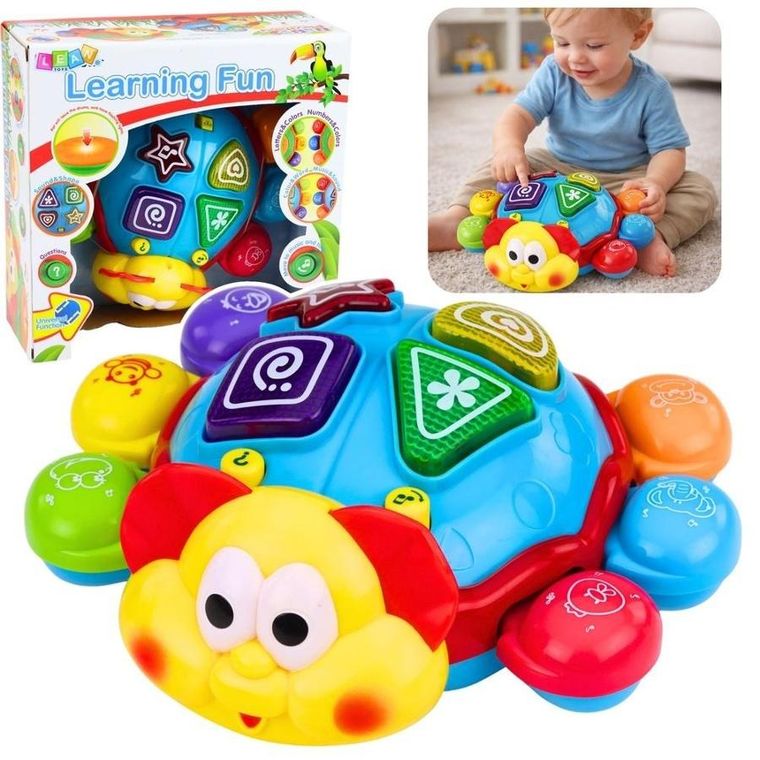 Lean Toys, uciekająca biedronka, zabawka interaktywna