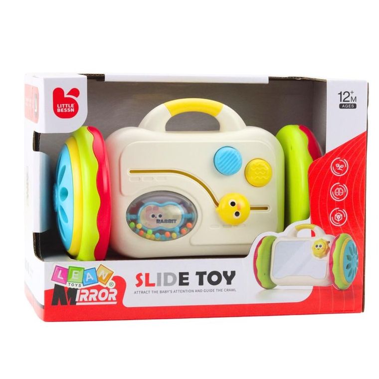 Lean Toys, uciekające lusterko, zabawka interaktywna