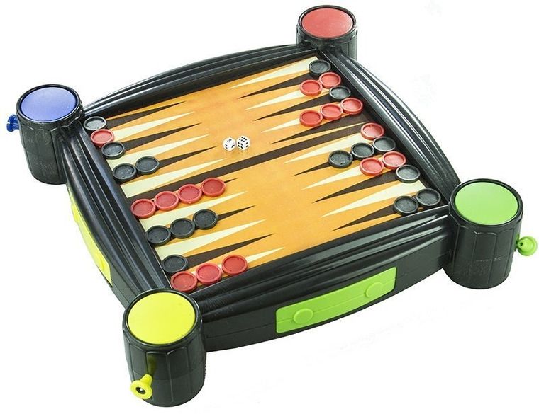 Lean Toys, warcaby, chińczyk, węże, drabiny, gry 7w1