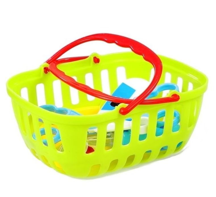 Lean Toys, wózek lekarski z akcesoriami, 22 elementy