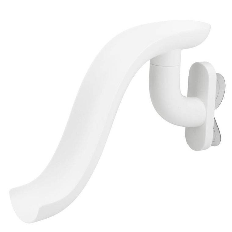 Lean Toys, wydra, zjeżdżalnia, zabawki do kąpieli, 10 elementów