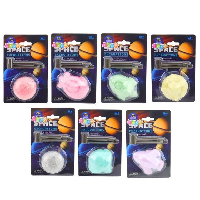 Lean Toys, wykopaliska kosmiczne, zestaw archeologiczny