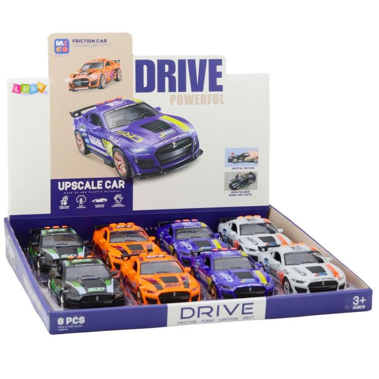 Lean Toys, wyścigówka gt, 500 z napędem mix