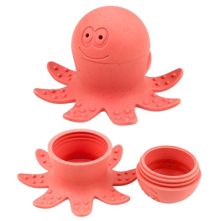 Lean Toys, zabawki do kąpieli, figurki, pastelowe, 4 szt.