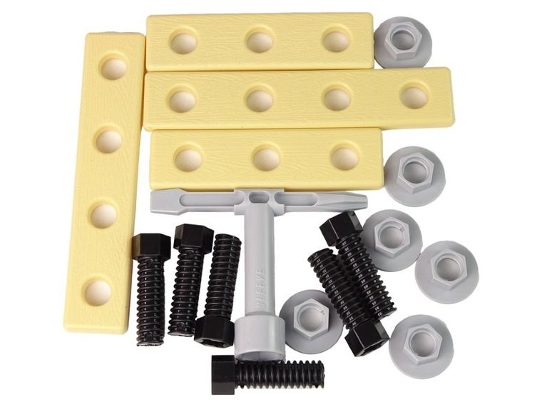 Lean Toys, zestaw majsterkowicza w plecaku