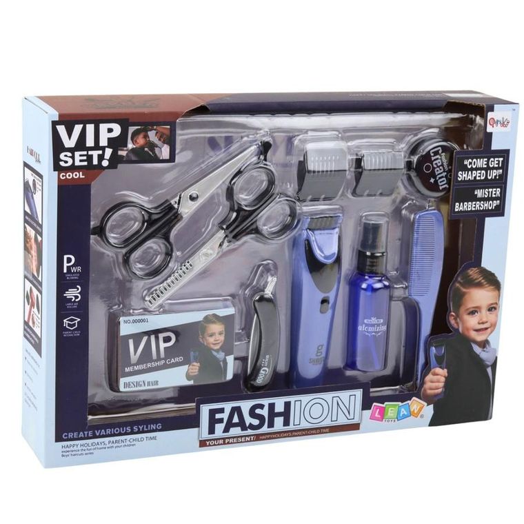 Lean Toys, zestaw małego barbera, 10 elementów