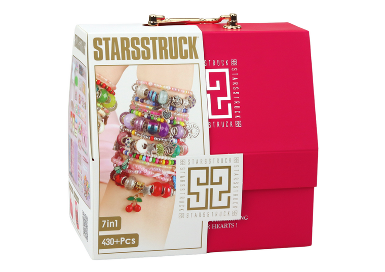 Lean Toys, zestaw piękności, w kuferku