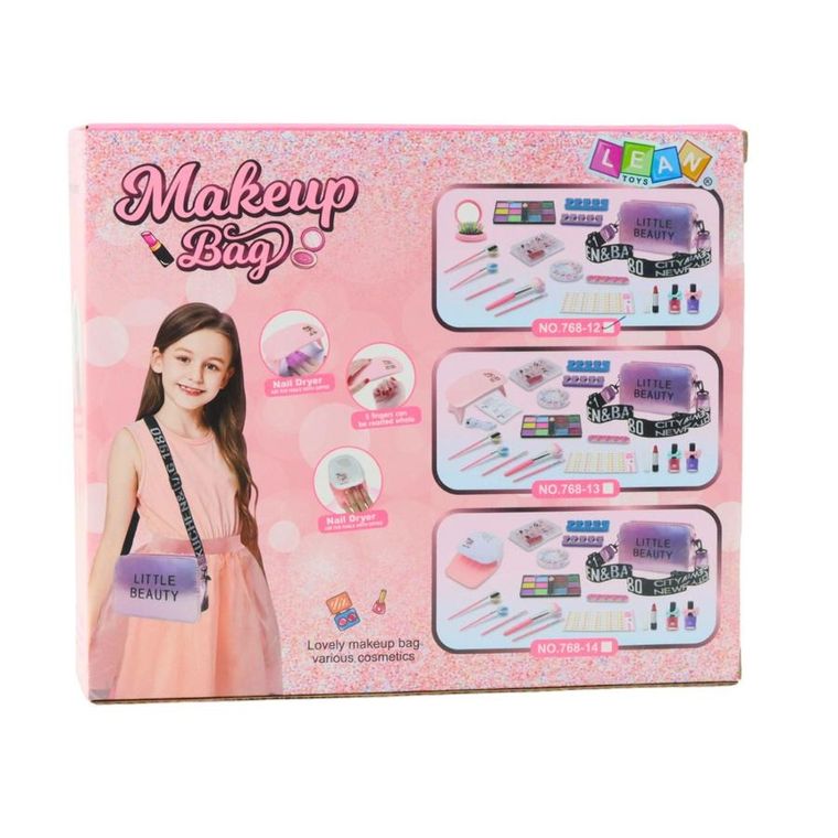 Lean Toys, zestaw piękności z torebką