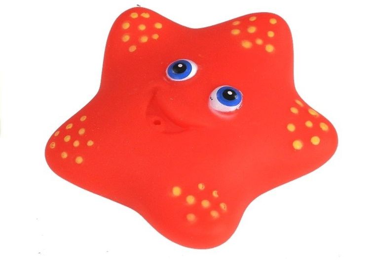 Lean Toys, zestaw zwierząt morskich do kąpieli + sitko