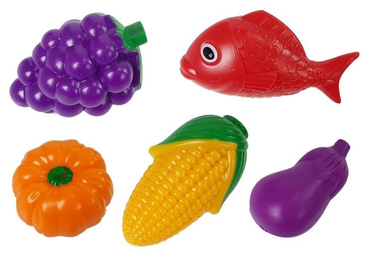 Lean Toys, zlewozmywak z kuchenką, 34 elementy