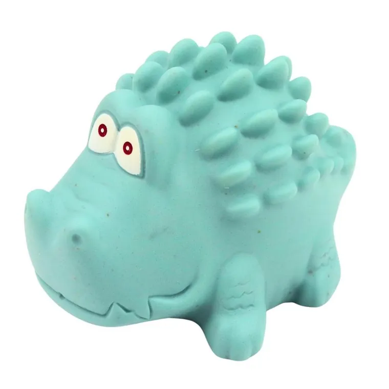 Lean Toys, zwierzątka, zabawki do kąpieli, pastelowe, 6 szt.