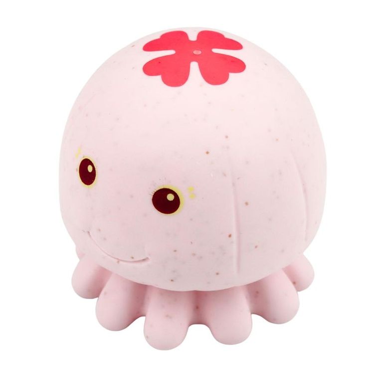 Lean Toys, zwierzęta morskie, gumowe zabawki do kąpieli, 6 elementów