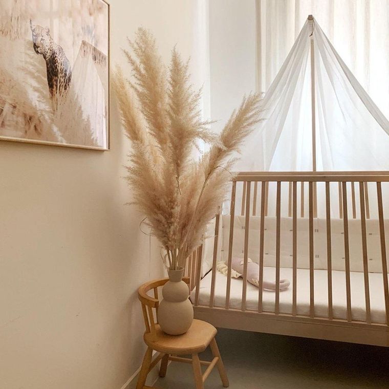 Leander, drążek do baldachimu do łóżeczek Luna i Linea, buk