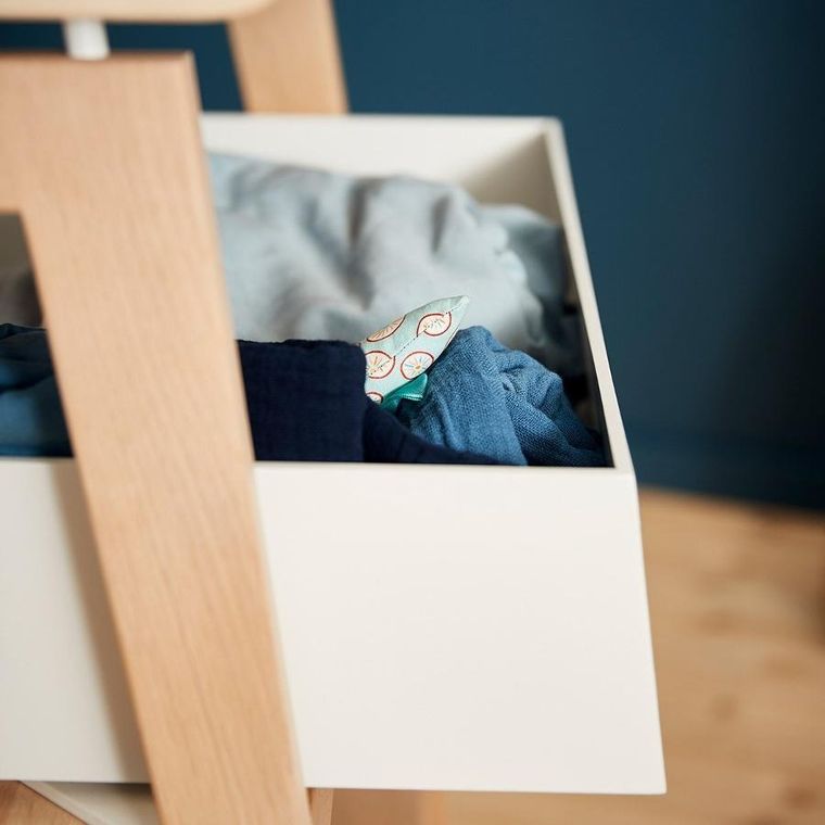 Leander, Linea, szuflada do przewijaka, white