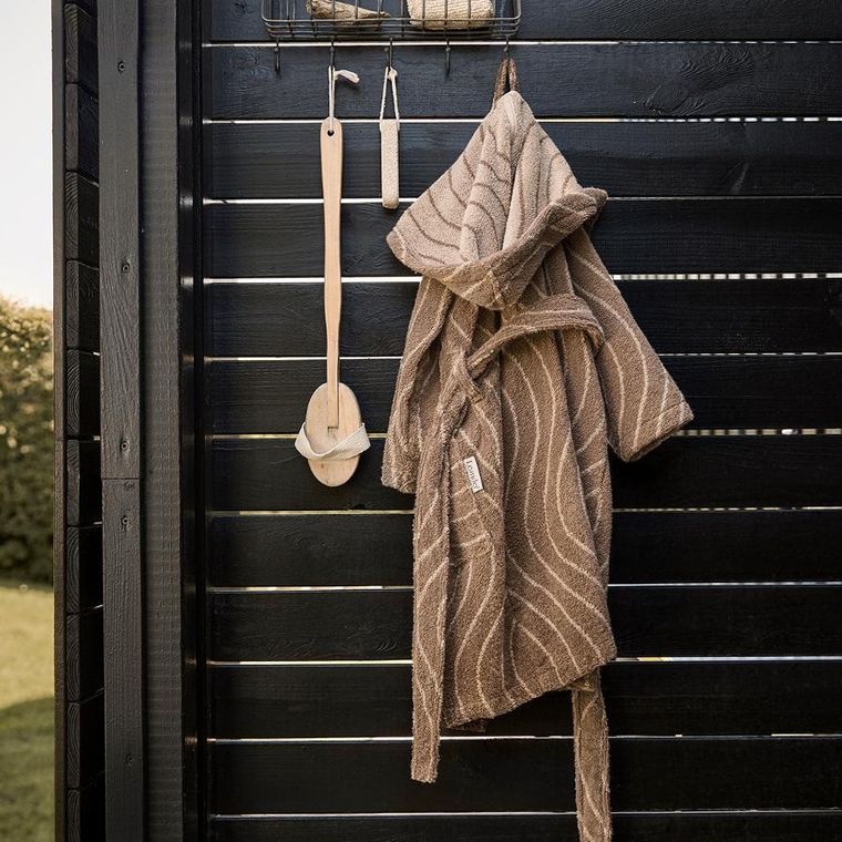 Leander, szlafrok, 3-4 lata, mocca