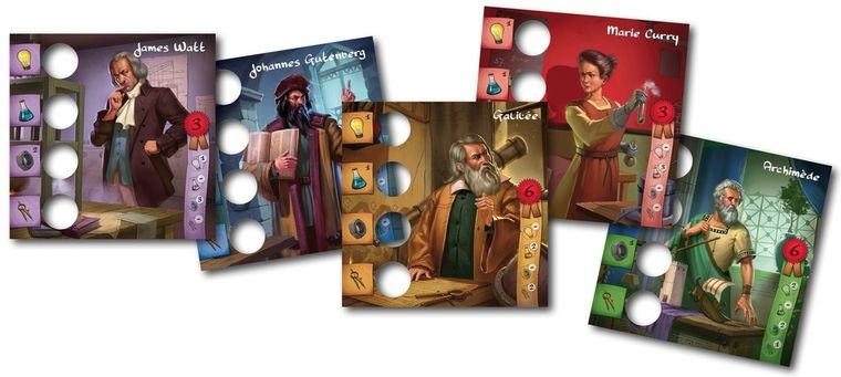 Legendary Inventors (edycja angielska), gra towarzyska