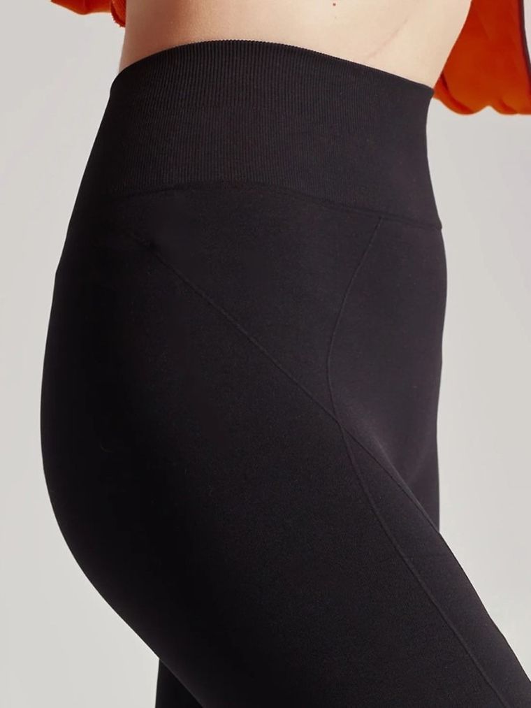 Legginsy damskie, czarne, Mirella, Gatta