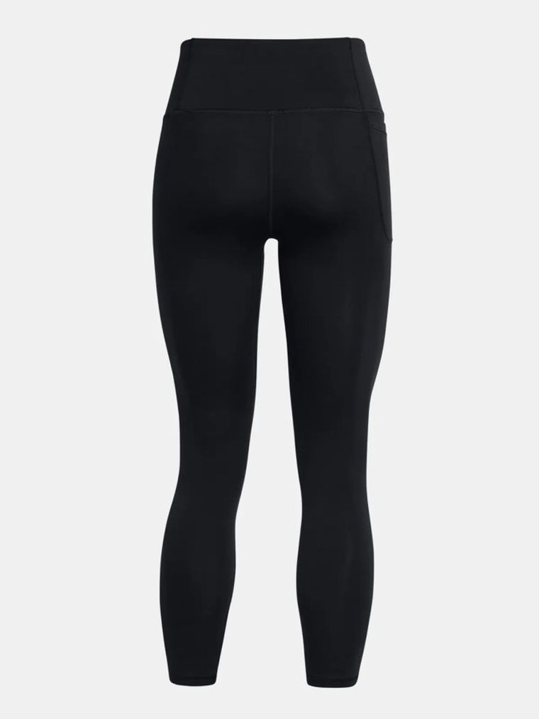 Legginsy termoaktywne damskie, czarne, Under Armour