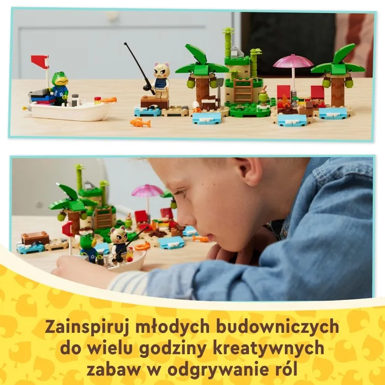 LEGO Animal Crossing, Kapp’n i rejs dookoła wyspy, 77048