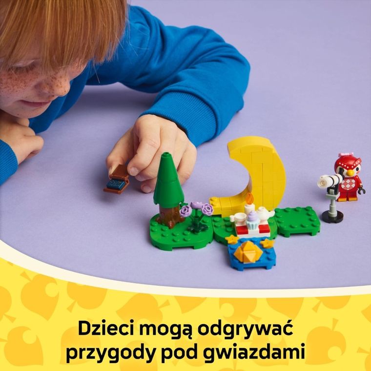 LEGO Animal Crossing, Obserwacja gwiazd z Celeste, 77053