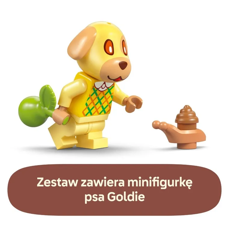 LEGO Animal Crossing, Przytulny dom Goldie, 77058