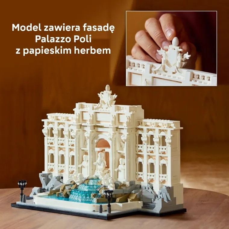 LEGO Architecture, Fontanna di Trevi, 21062