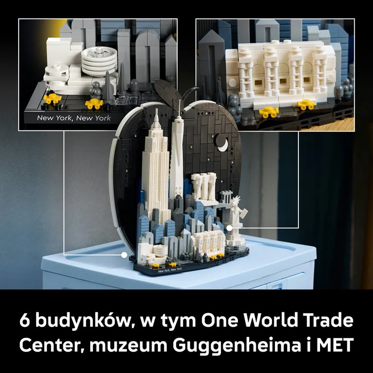 LEGO Architecture, Nowy Jork - Wielkie Jabłko, 21066