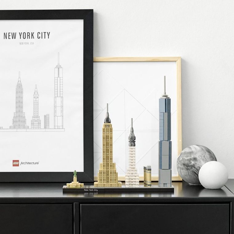 LEGO Architecture, Nowy Jork, 21028