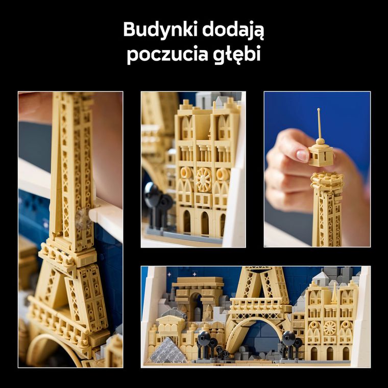 LEGO Architecture, Paryż - miasto miłości, 21064