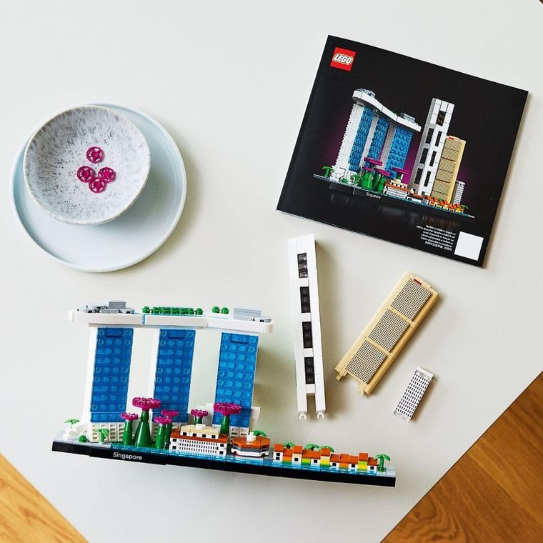 LEGO Architecture, Singapur, 21057
